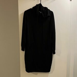 Black Midi Dress